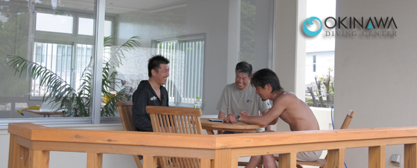 恩納村 ダイビング