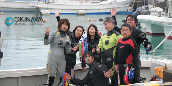 恩納村 ダイビング